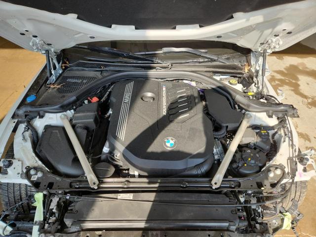 2022 BMW M440XI GRA - WBA13AW03NFM41096