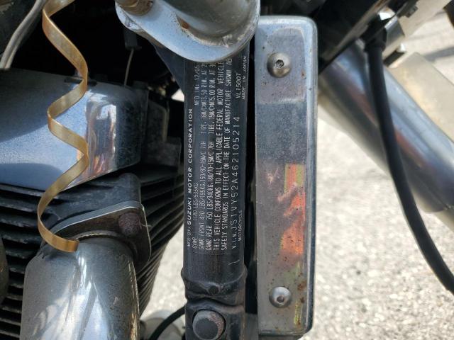 2006 SUZUKI C90 JS1VY52A462105214