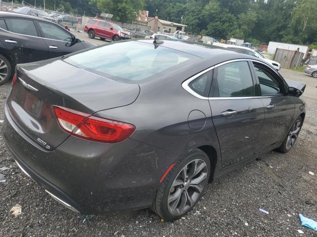2016 CHRYSLER 200 C 1C3CCCCG3GN124330