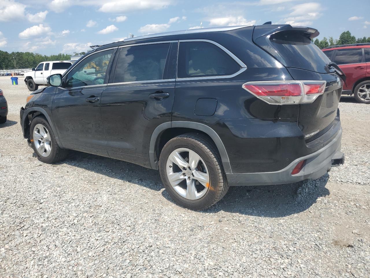 TOYOTA HIGHLANDER LIMITED