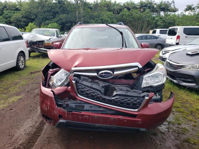 2016 SUBARU FORESTER 2.5I PREMIUM - JF2SJADC0GG551306