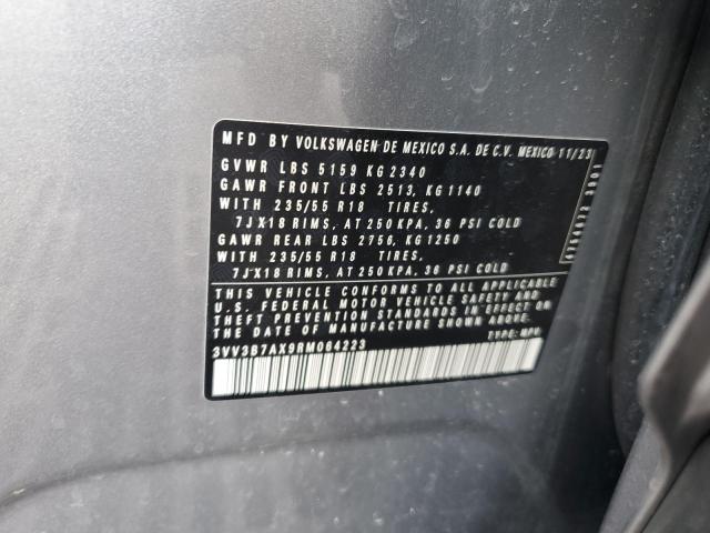 2024 VOLKSWAGEN TIGUAN SE 3VV3B7AX9RM064223