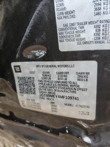 2021 GMC SIERRA K2500 SLE - 1GT49MEY4MF109741