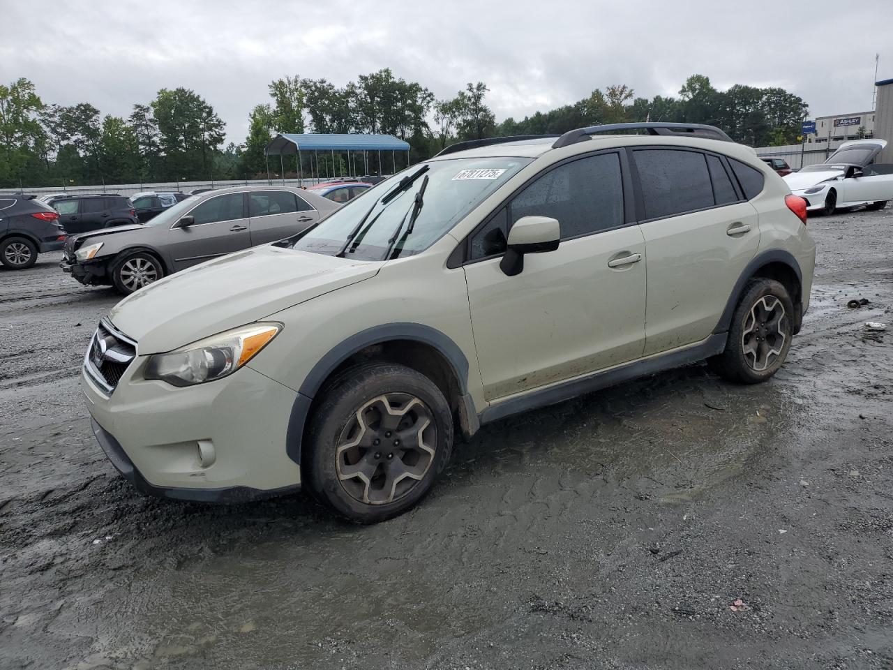  Salvage Subaru Xv