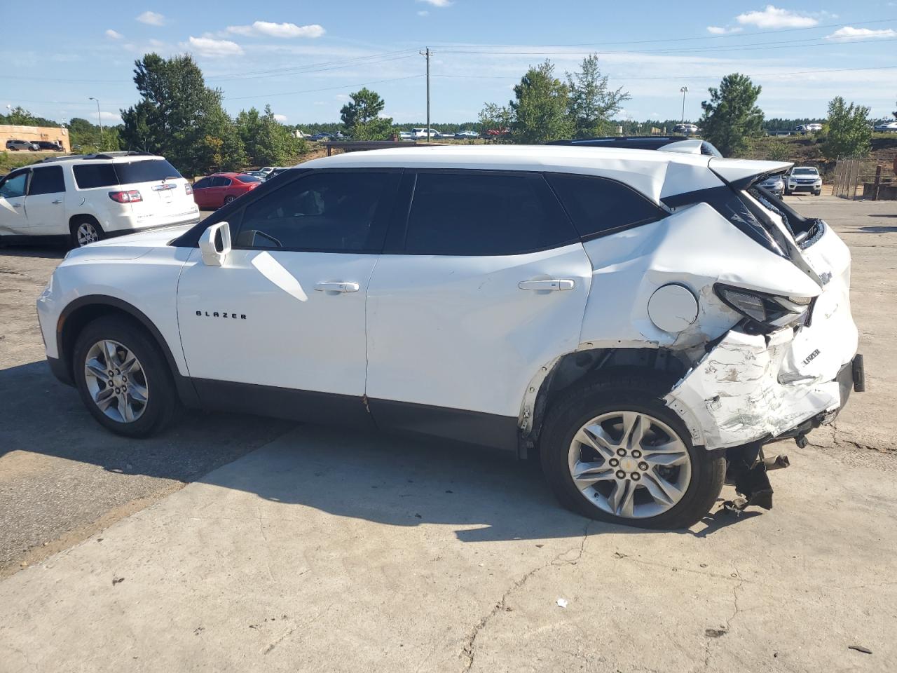 CHEVROLET BLAZER 1LT
