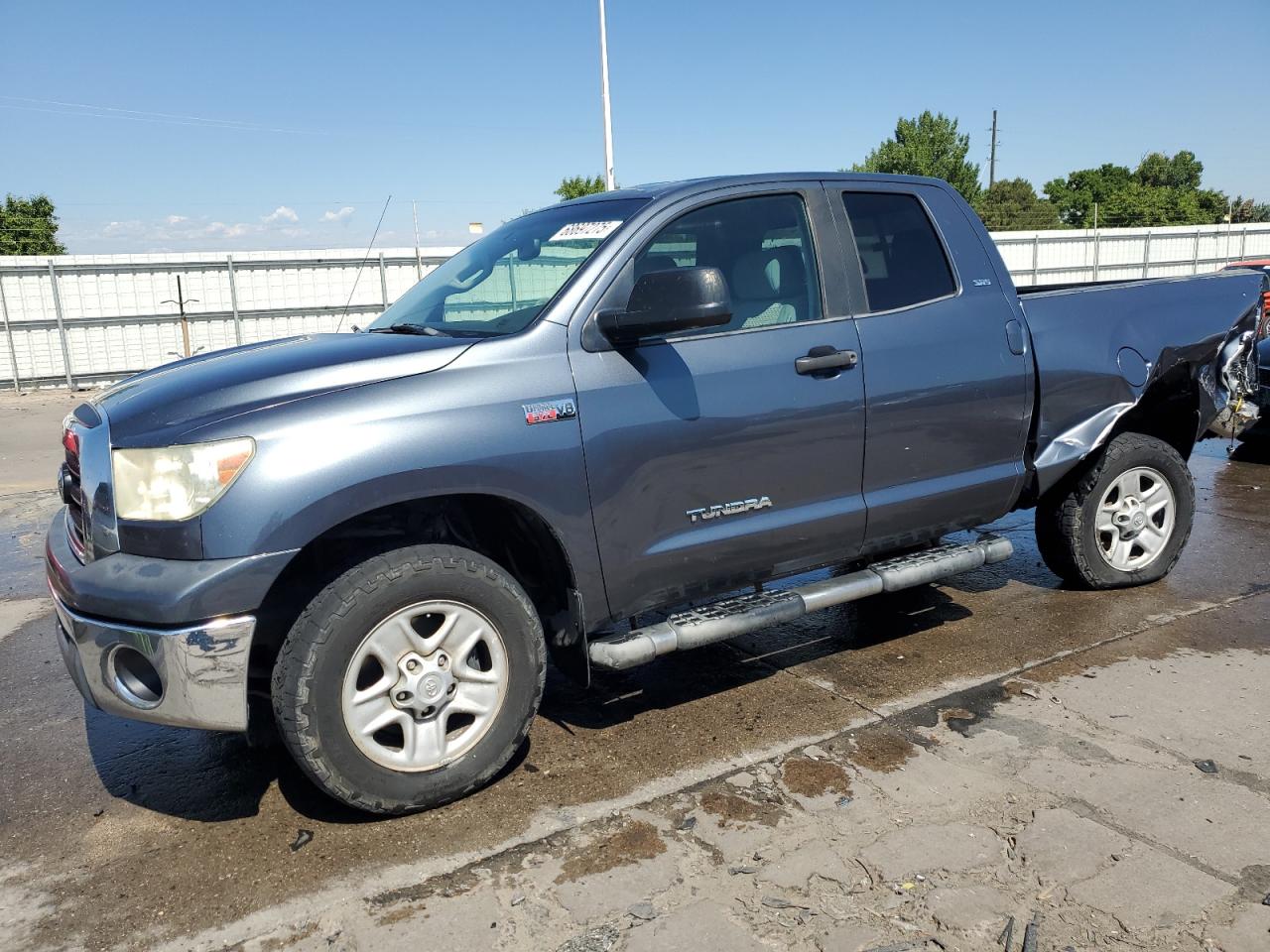 Lot #3226866231 2008 TOYOTA TUNDRA DOU