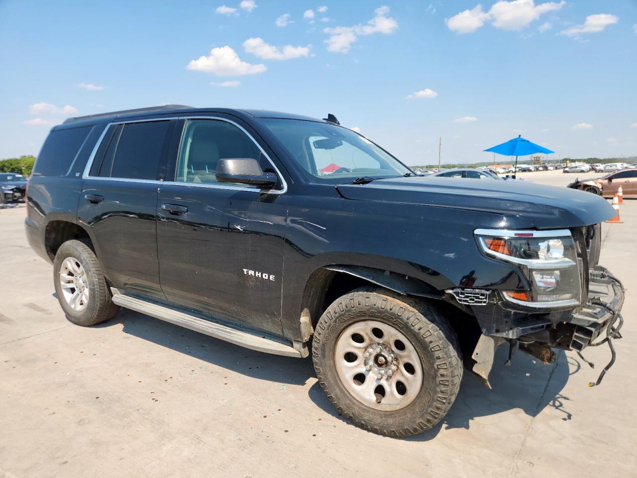 CHEVROLET TAHOE K1500 LT