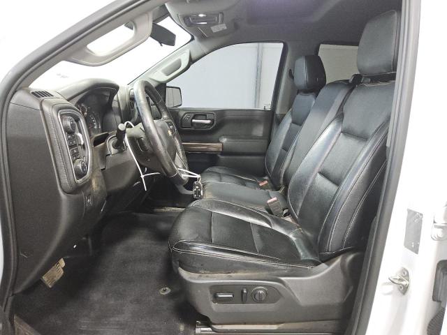 2019 CHEVROLET 1500 SILVE 1GCUYDED8KZ247858