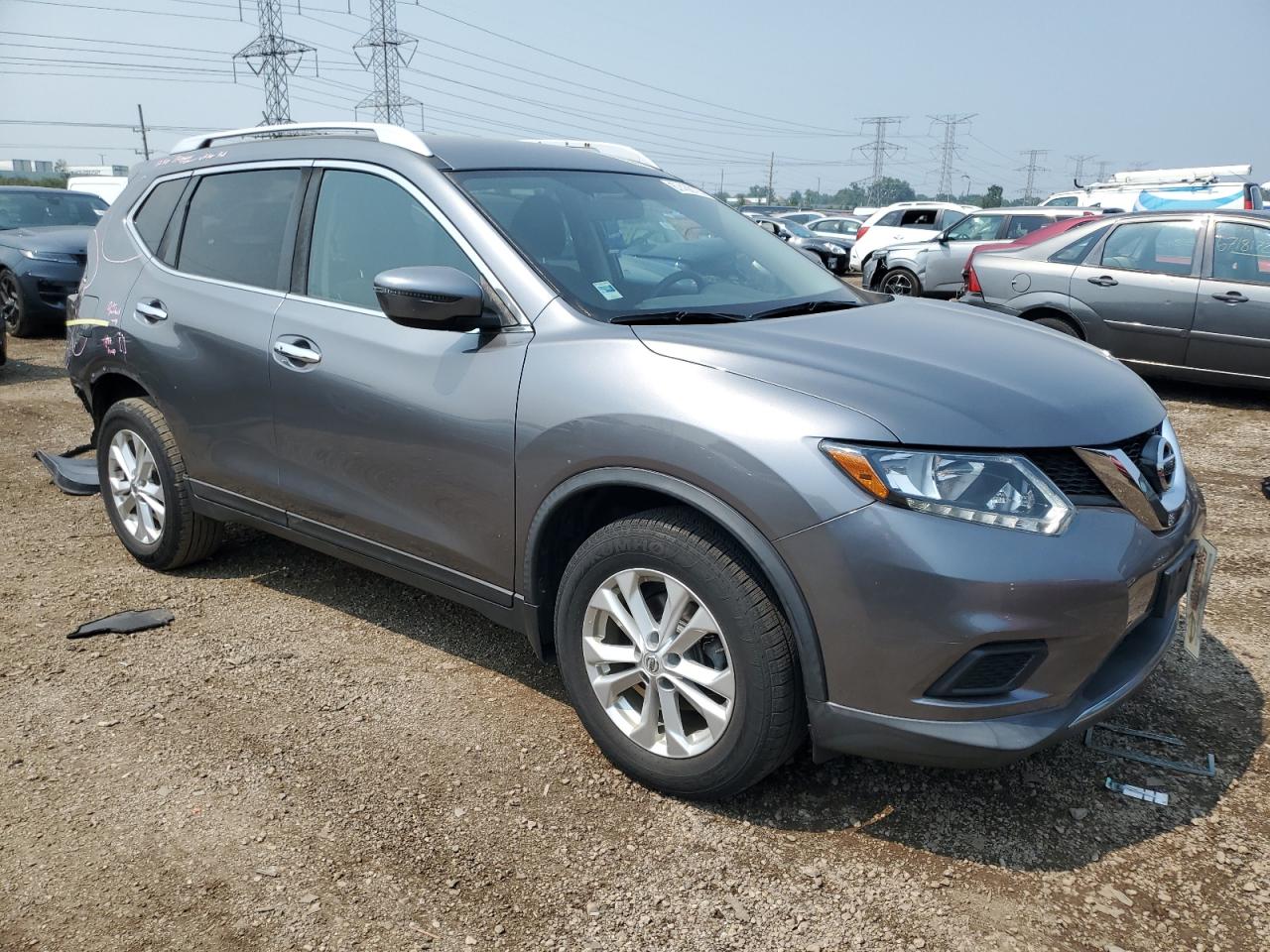 NISSAN ROGUE S