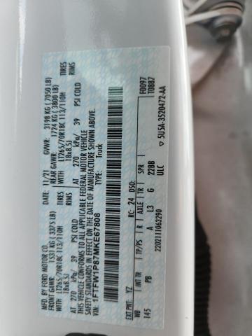 2021 FORD F150 POLIC 1FTFW1P87MKE67808