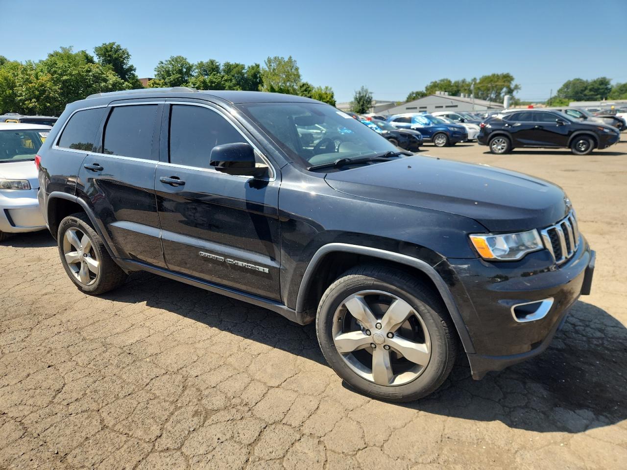 JEEP GRAND CHEROKEE LAREDO