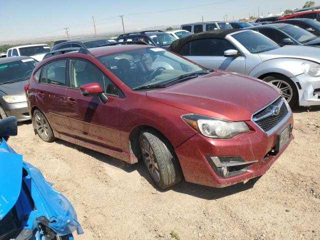 2016 SUBARU IMPREZA SP - JF1GPAP67G8313199