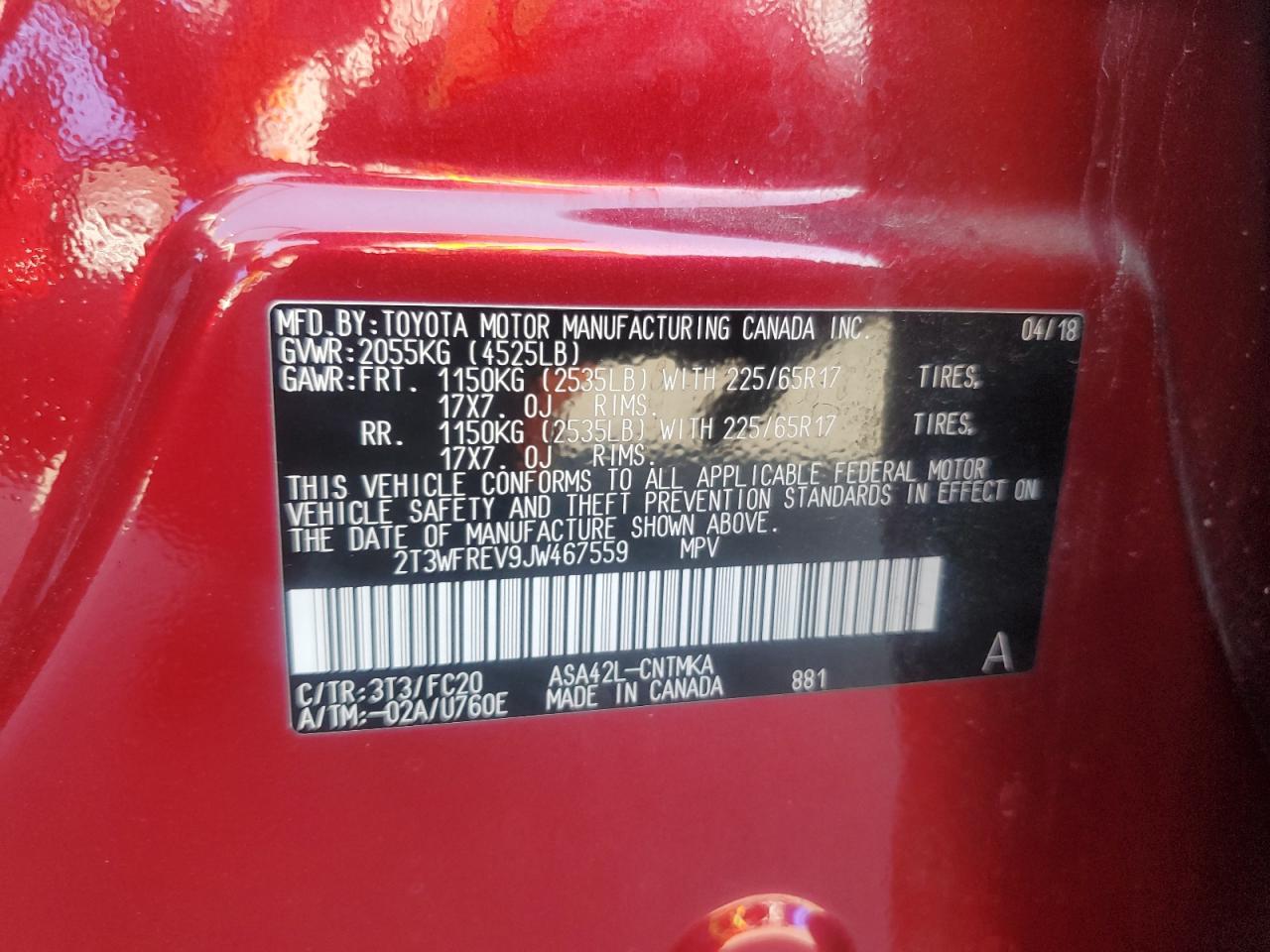 TOYOTA RAV4 ADVENTURE