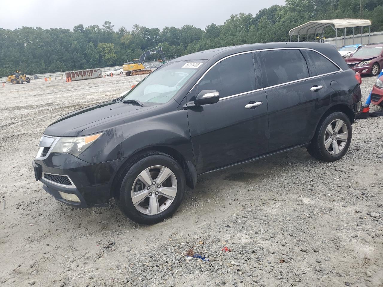 ACURA MDX TECHNOLOGY