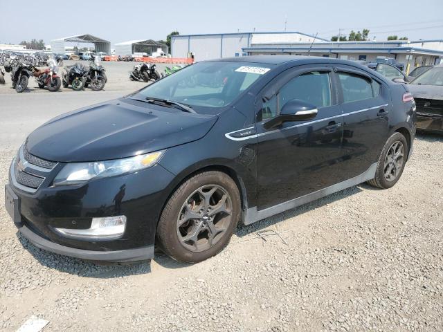 CHEVROLET VOLT 2013 black hatchbac hybrid engine 1G1RB6E47DU134043 photo #1