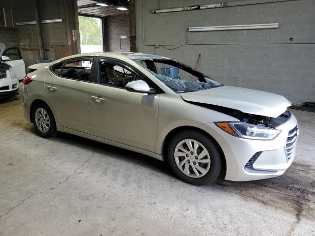 2017 HYUNDAI ELANTRA SE 5NPD74LF4HH204982