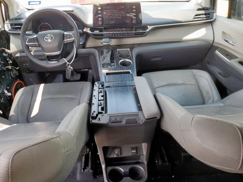 2022 TOYOTA SIENNA LIM 5TDZSKFC3NS066464