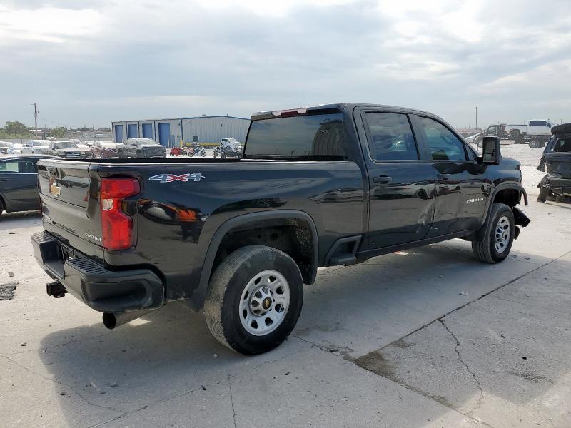 2022 CHEVROLET SILVERADO K2500 CUSTOM 1GC4YMEY4NF335301