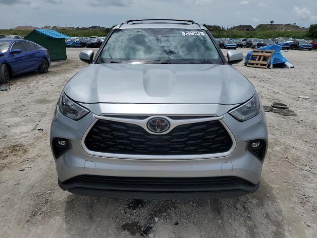 2020 TOYOTA HIGHLANDER 5TDGZRAH1LS501784