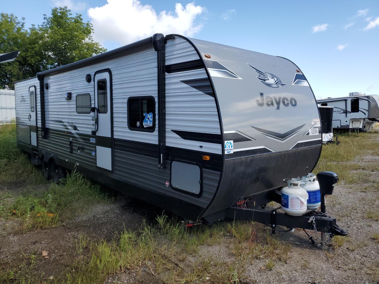  Salvage Jayco O Jay Flig
