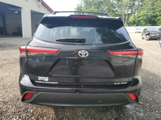 2021 TOYOTA HIGHLANDER XLE 5TDGZRBH4MS094897