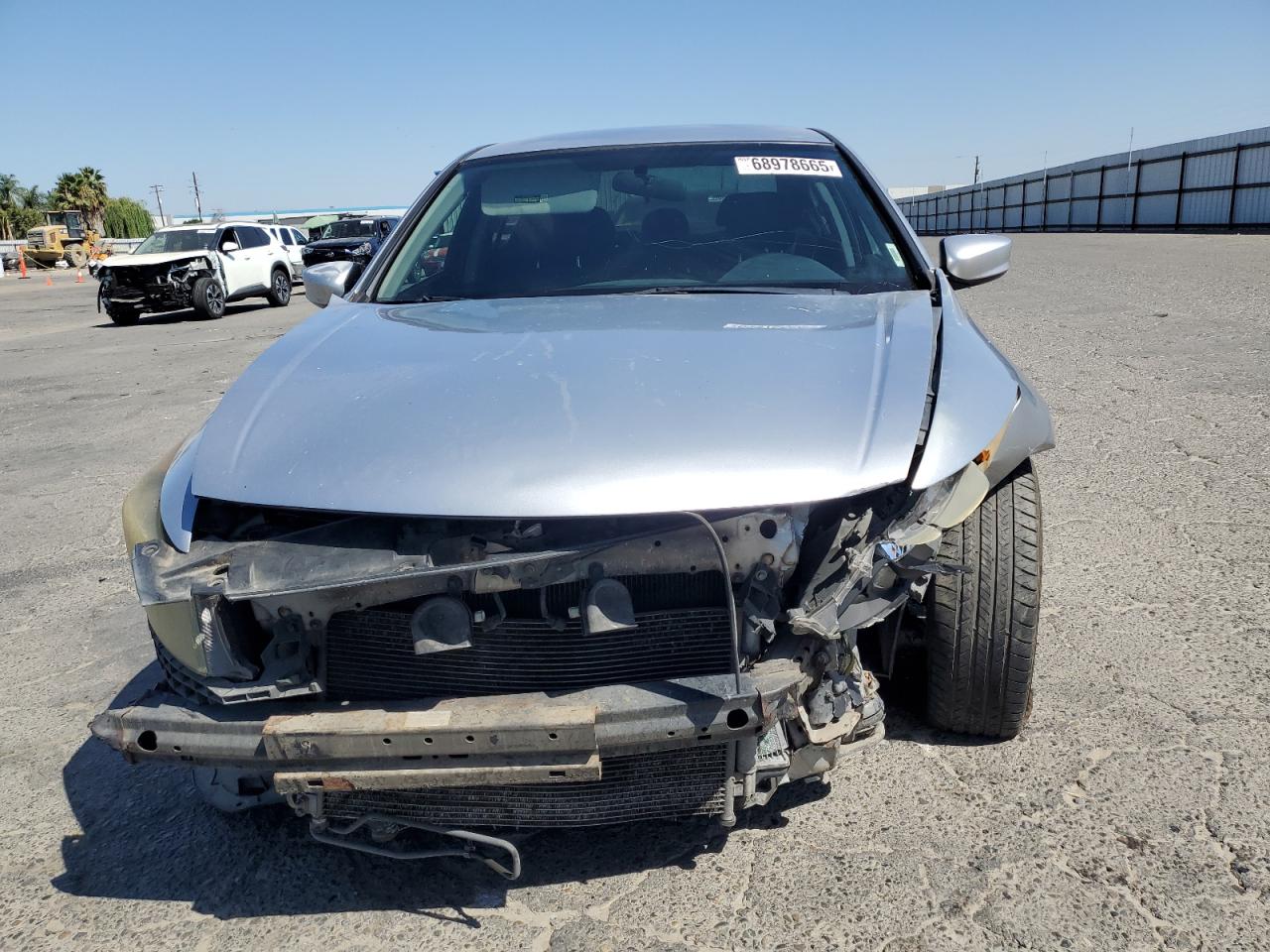 Lot #3309173702 2008 HONDA ACCORD LX