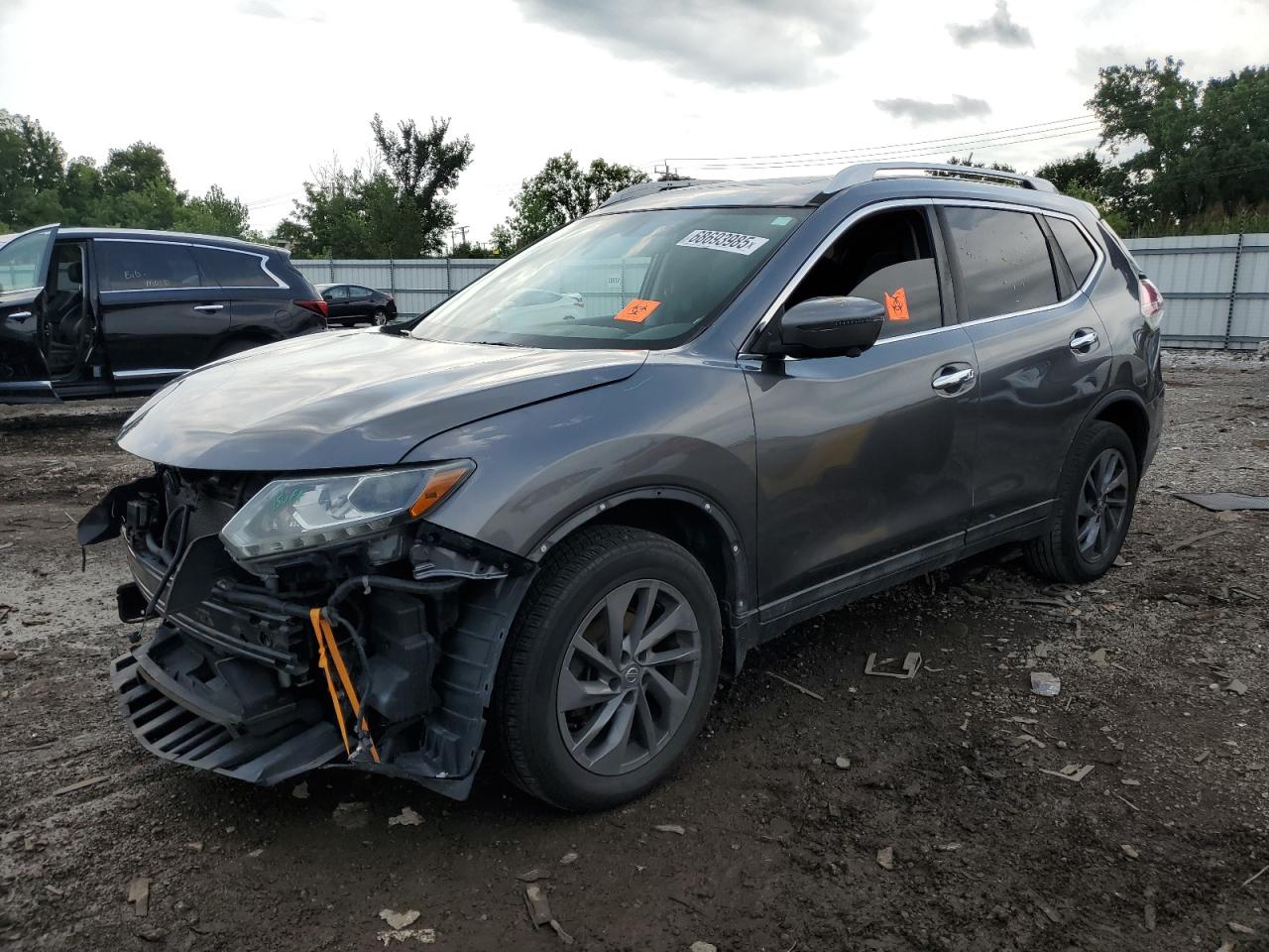 NISSAN ROGUE S