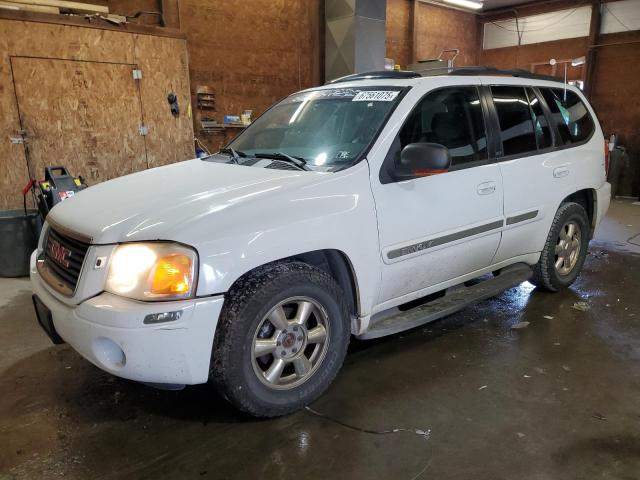 GMC ENVOY 2002 white 4dr spor gas 1GKDT13S622445785 photo #1