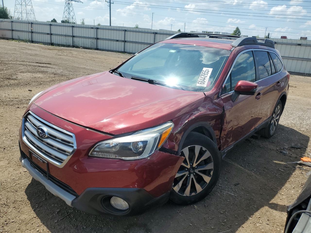 SUBARU OUTBACK 2.5I LIMITED