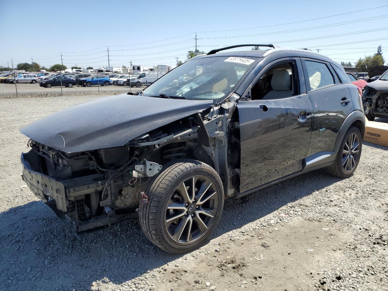 Lot #3258892800 2016 MAZDA CX-3 GRAND