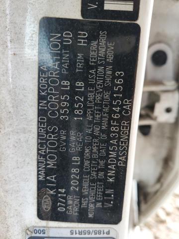 2015 KIA RIO LX - KNADM5A38F6451563