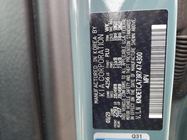 2024 KIA SELTOS SX KNDETCA73R7474300