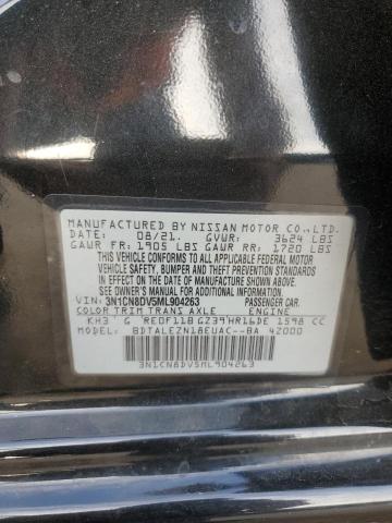 2021 NISSAN VERSA S 3N1CN8DV5ML904263