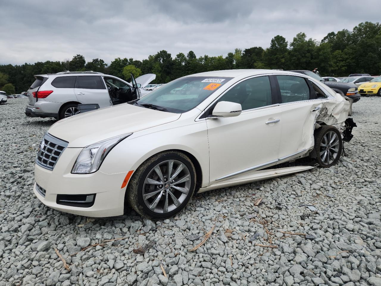 CADILLAC XTS