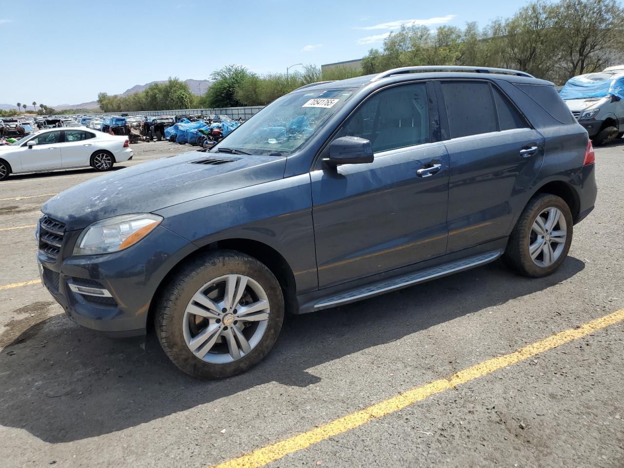 Lot #3232491099 2013 MERCEDES-BENZ ML 350