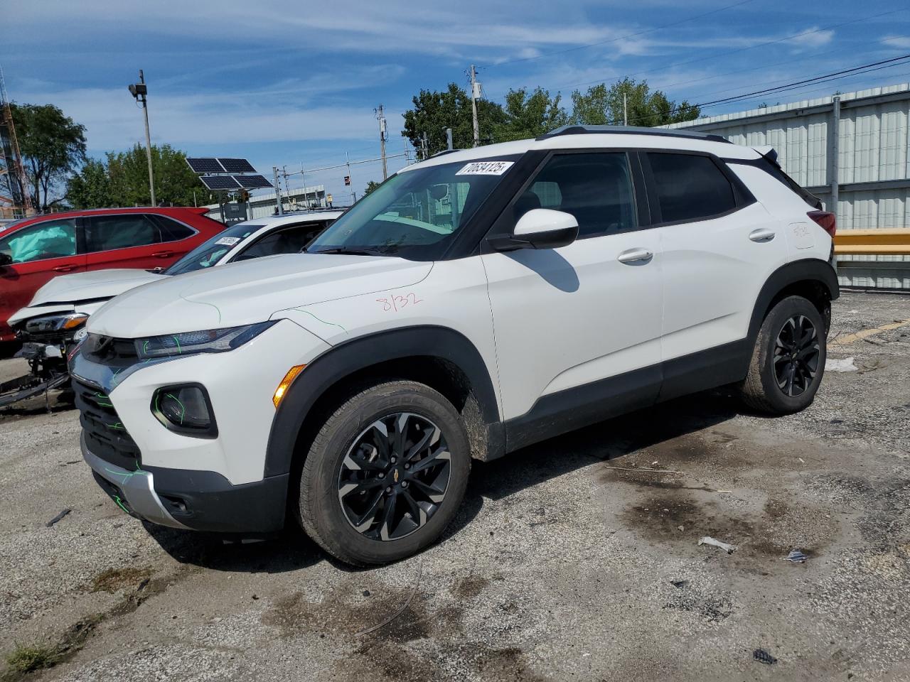 Lot #3308841795 2022 CHEVROLET TRAILBLAZE