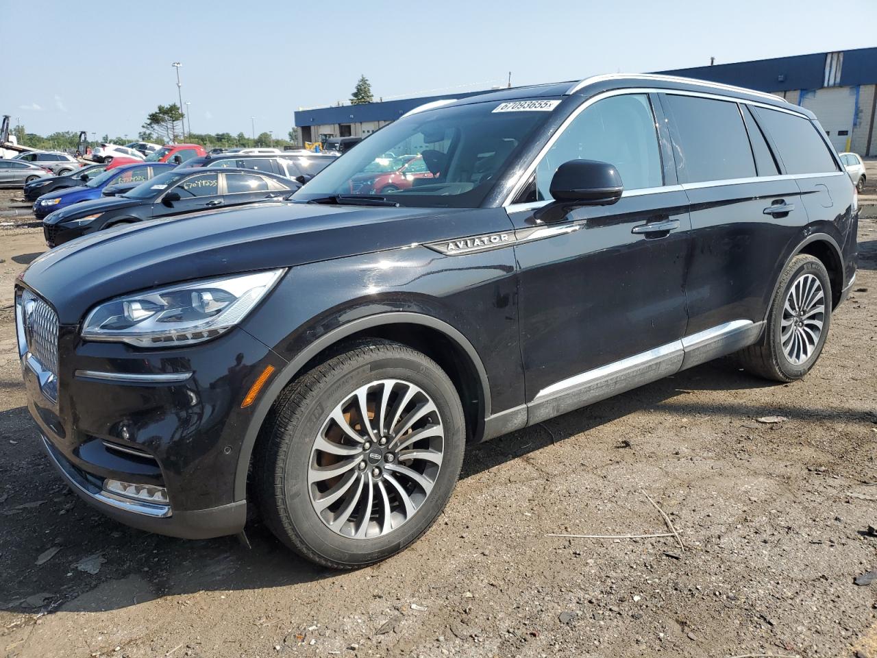 LINCOLN AVIATOR RESERVE