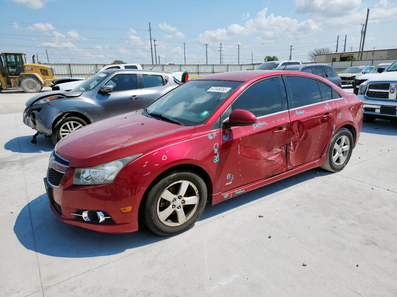 CHEVROLET CRUZE LT