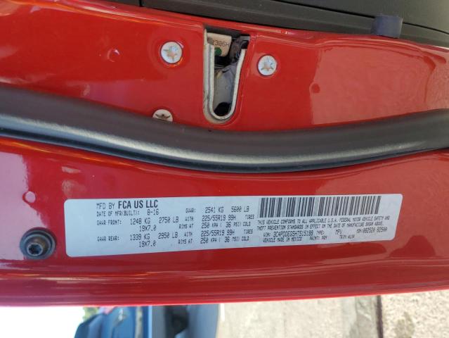 2017 DODGE JOURNEY GT 3C4PDDEG5HT515199