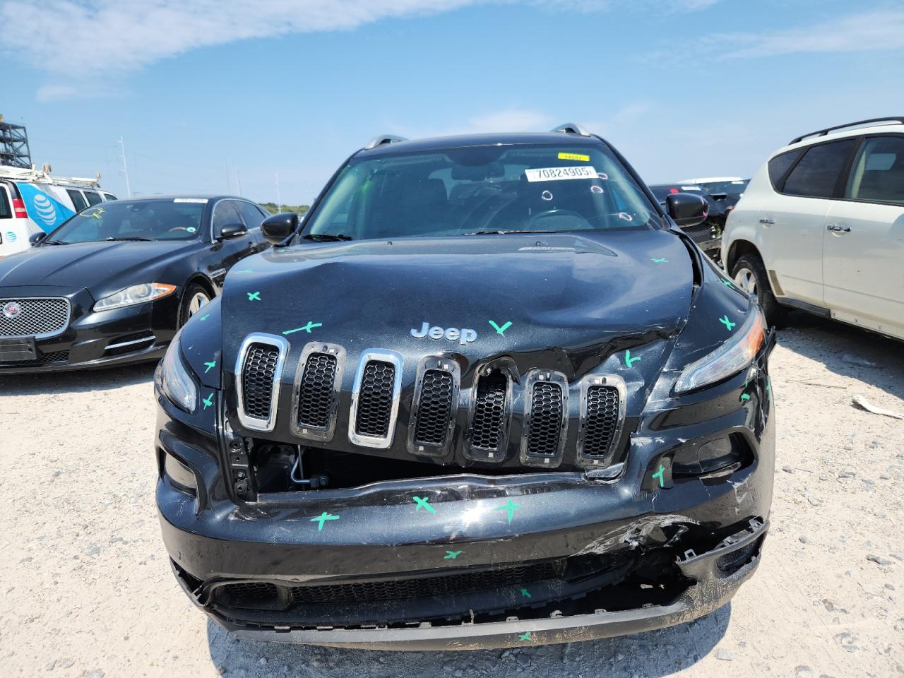 JEEP GRAND CHEROKEE LATITUDE