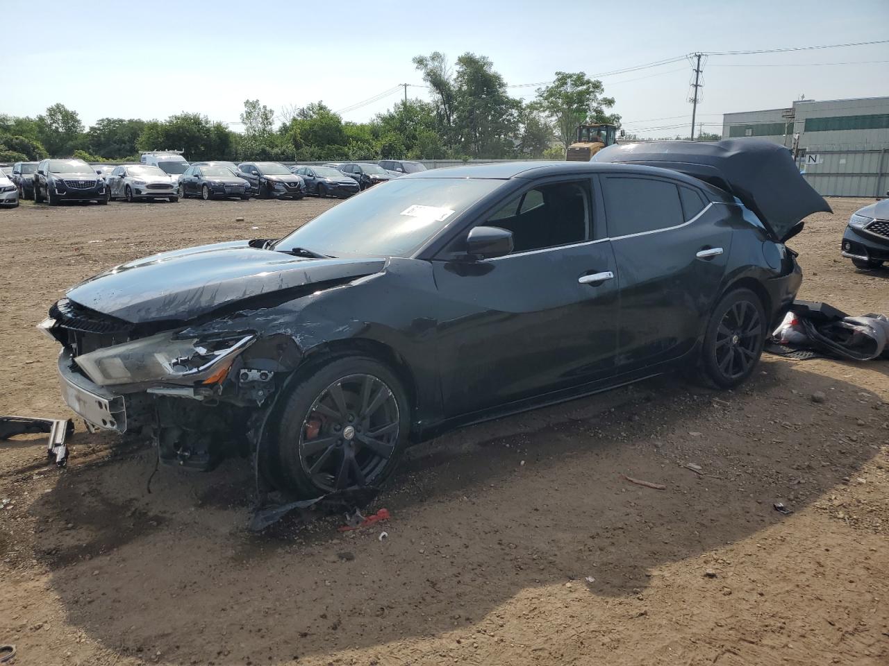 NISSAN MAXIMA 3.5S