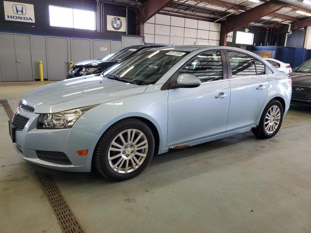 CHEVROLET CRUZE ECO 2011 blue sedan 4d gas 1G1PK5S97B7251280 photo #1