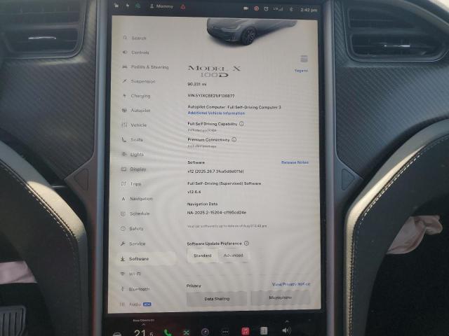 2018 TESLA MODEL X 5YJXCBE21JF136877