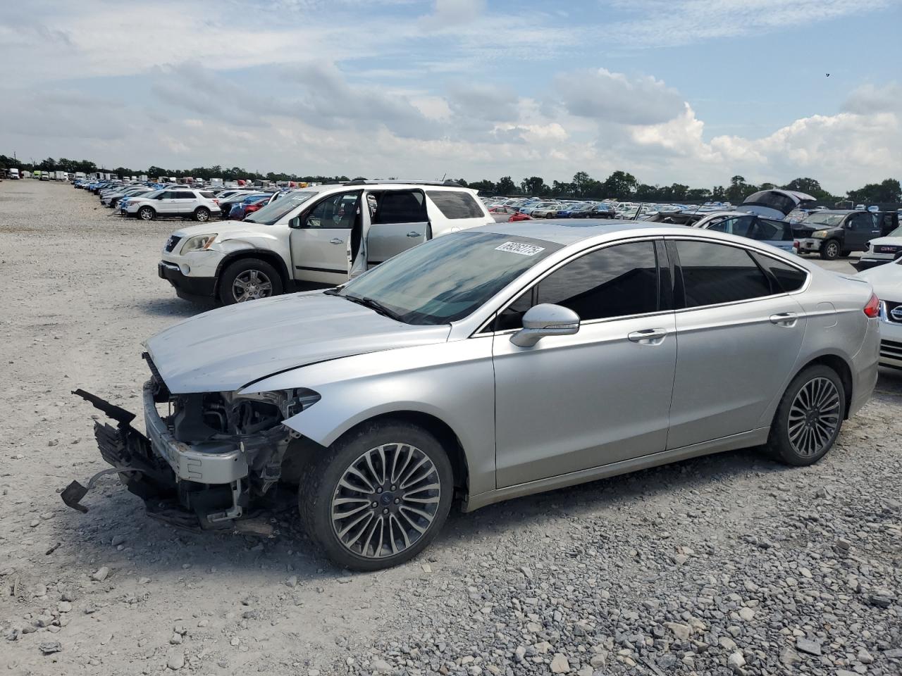 FORD FUSION TITANIUM/PLATINUM