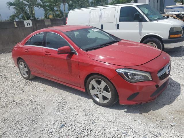 2018 MERCEDES-BENZ CLA 250 WDDSJ4EB5JN649035