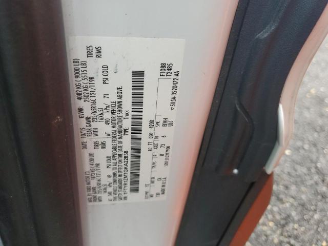 2016 FORD TRANSIT T- - 1FTYR1ZM7GKA22838