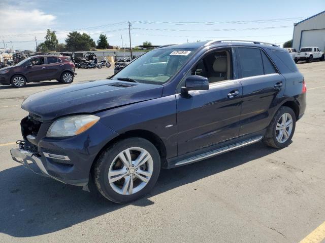Global Auto Auctions: 2012 MERCEDES-BENZ ML 350 BLU