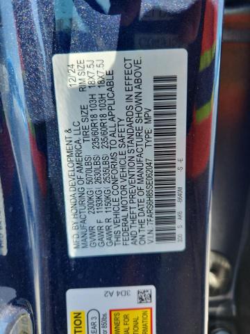 2025 HONDA CR-V SPORT 7FARS6H85SE062047