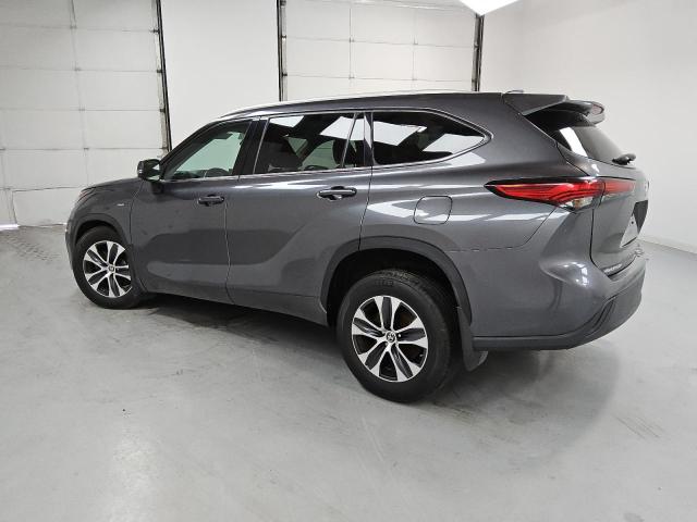 2022 TOYOTA HIGHLANDER HYBRID XLE 5TDGBRCH5NS550491