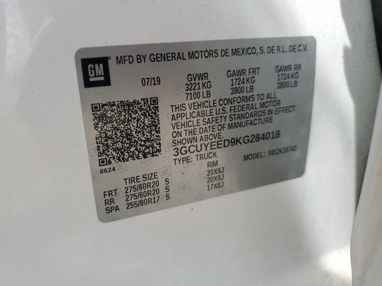 CHEVROLET SILVERADO K1500 RST